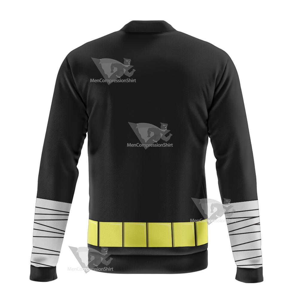 Dc Cassandra Cain Bat Belt Cosplay Bomber Jacket