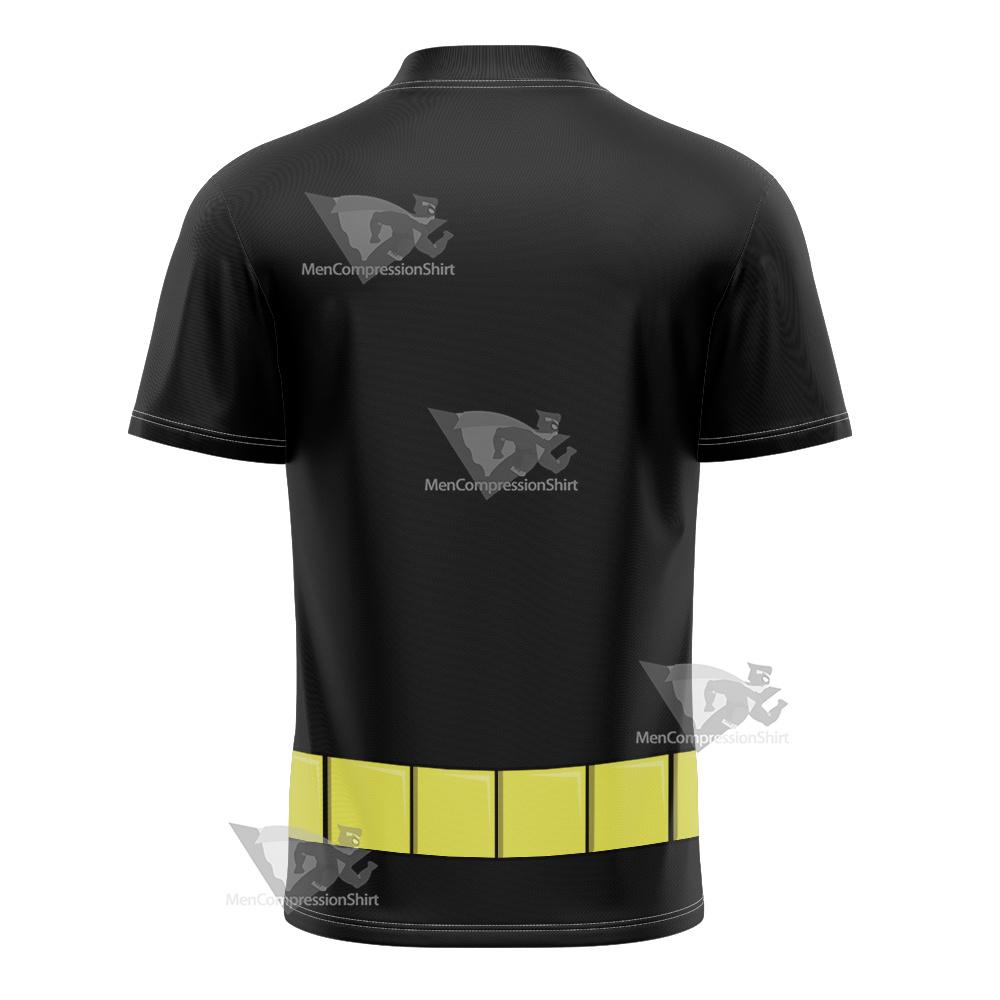 Dc Cassandra Cain Bat Belt Cosplay Football Jersey