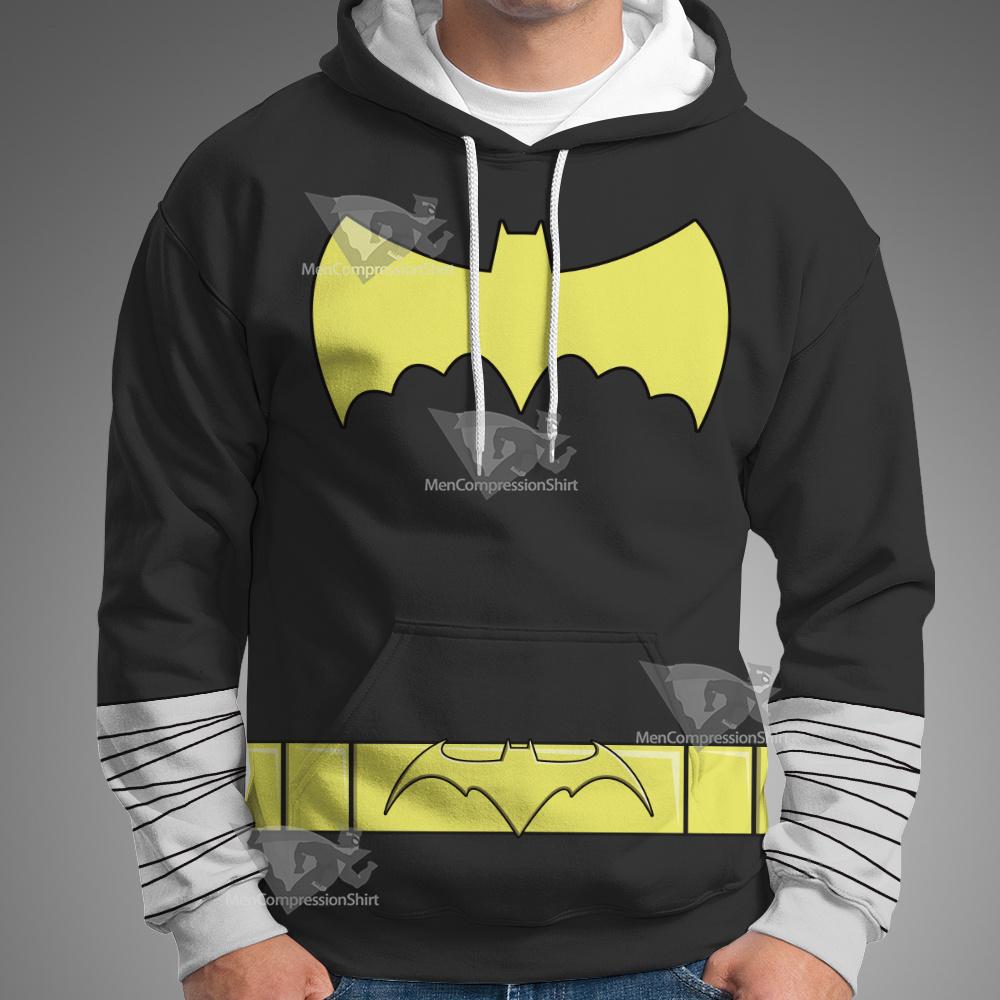 Dc Cassandra Cain Bat Belt Cosplay Hoodie