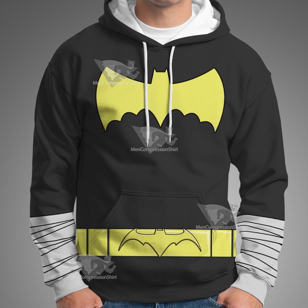Dc Cassandra Cain Bat Belt Cosplay Hoodie