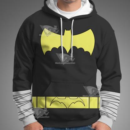 Dc Cassandra Cain Bat Belt Cosplay Hoodie