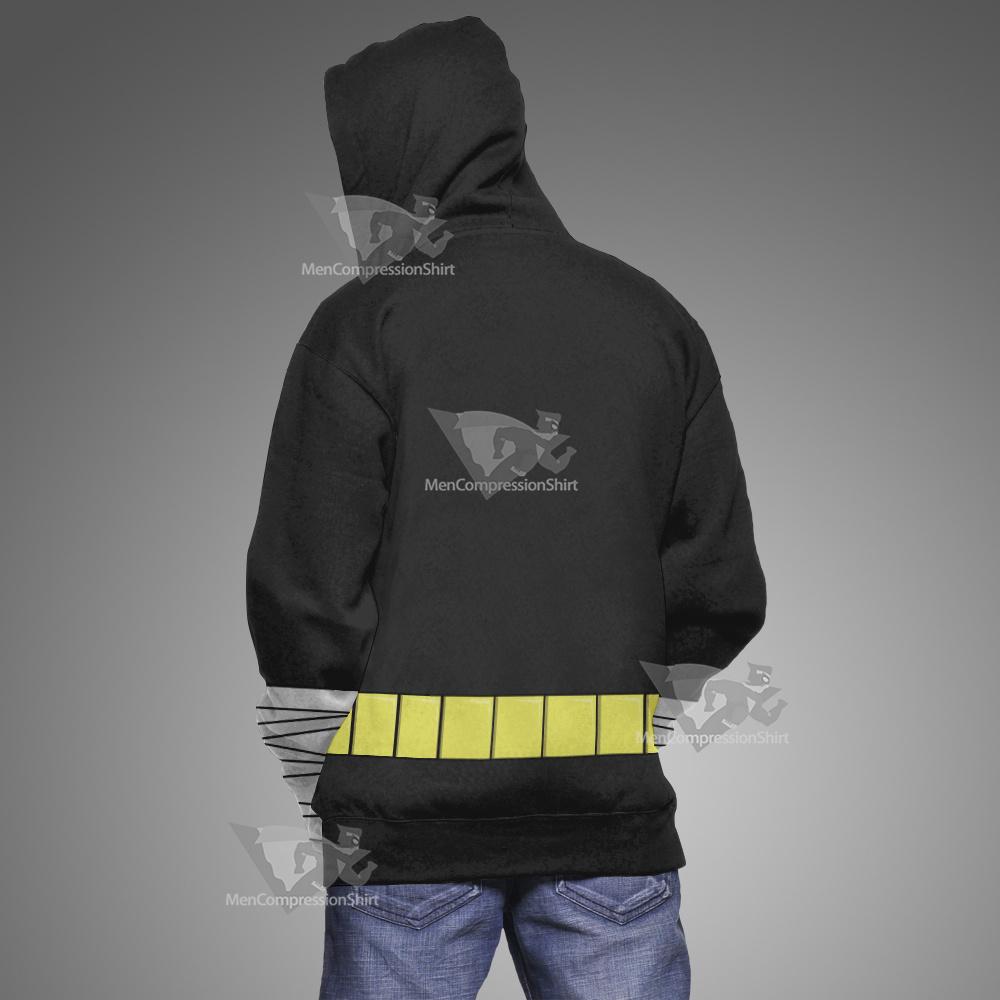 Dc Cassandra Cain Bat Belt Cosplay Hoodie