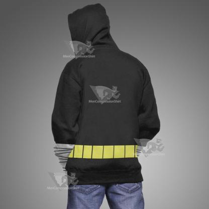 Dc Cassandra Cain Bat Belt Cosplay Hoodie