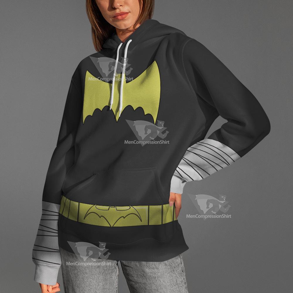 Dc Cassandra Cain Bat Belt Cosplay Hoodie
