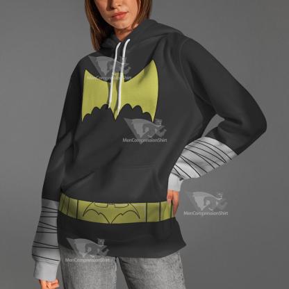 Dc Cassandra Cain Bat Belt Cosplay Hoodie