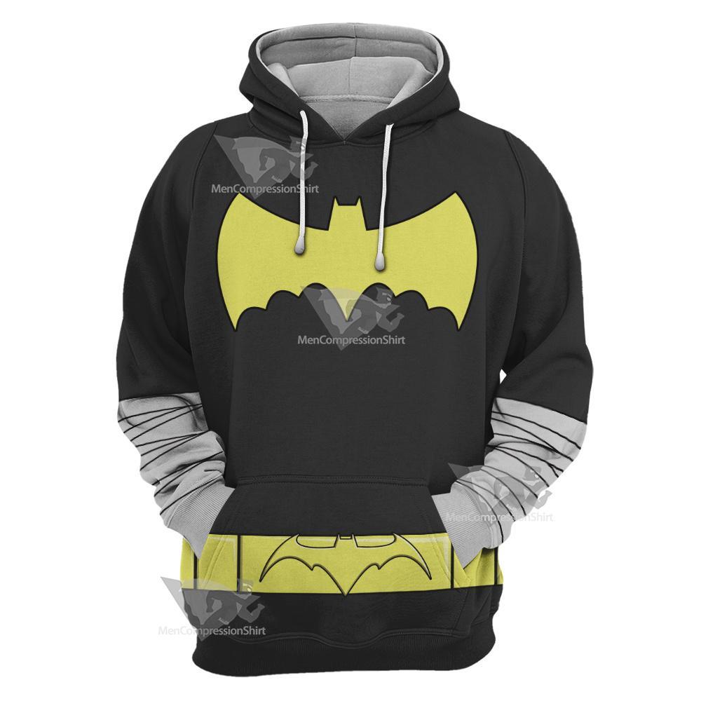 Dc Cassandra Cain Bat Belt Cosplay Hoodie