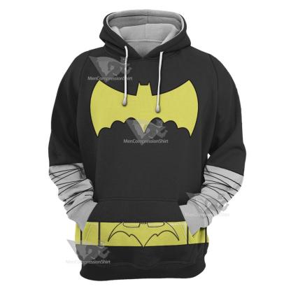Dc Cassandra Cain Bat Belt Cosplay Hoodie