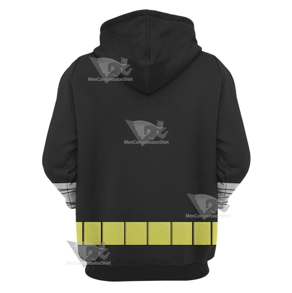 Dc Cassandra Cain Bat Belt Cosplay Hoodie