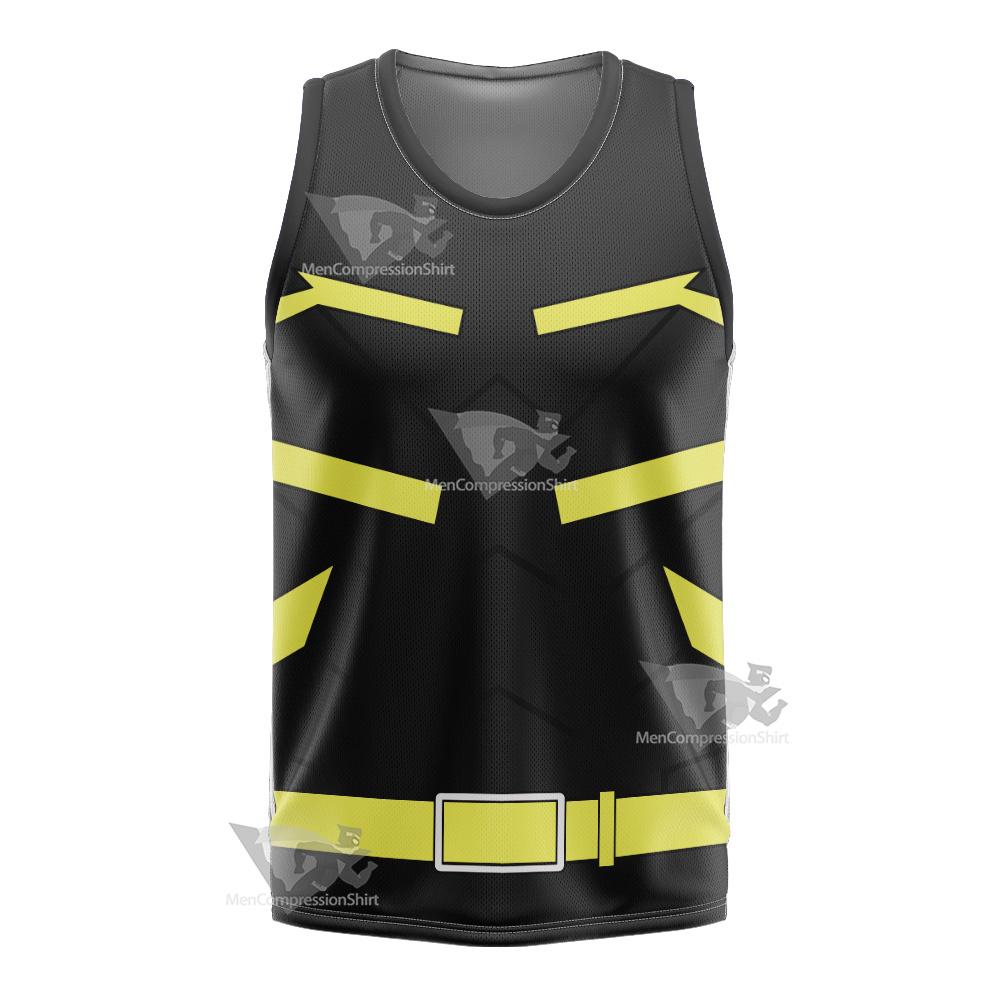 Dc Cassandra Cain Black Cosplay Basketball Jersey