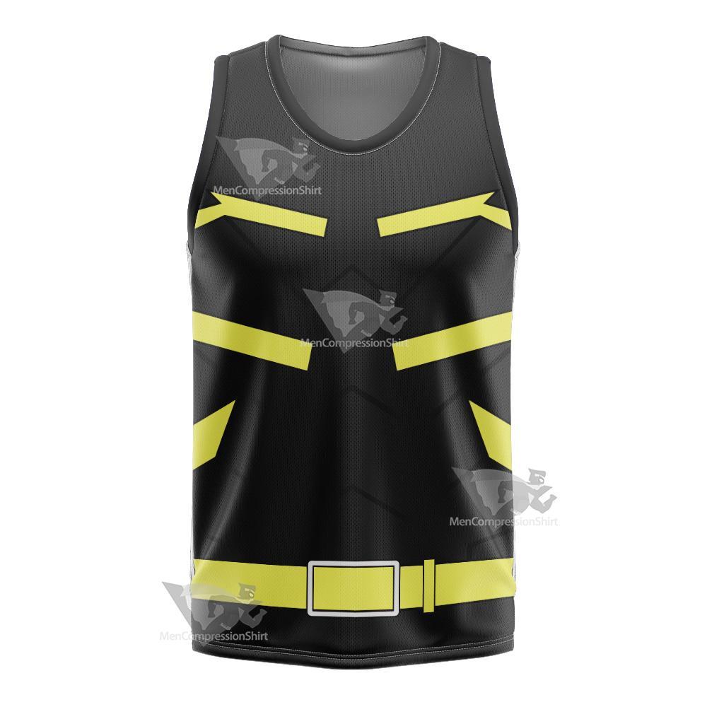 Dc Cassandra Cain Black Cosplay Basketball Jersey