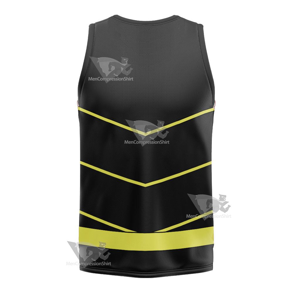Dc Cassandra Cain Black Cosplay Basketball Jersey