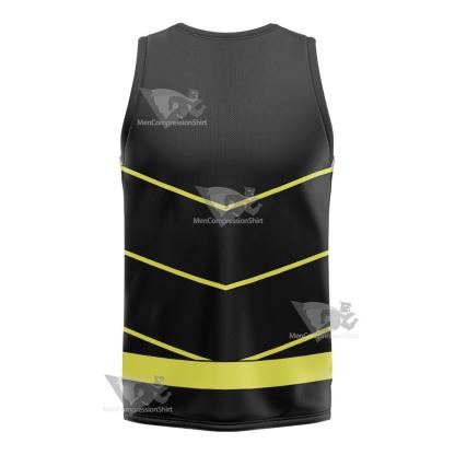Dc Cassandra Cain Black Cosplay Basketball Jersey