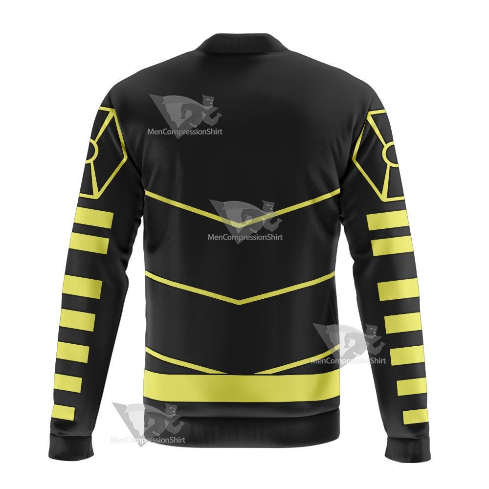 Dc Cassandra Cain Black Cosplay Bomber Jacket