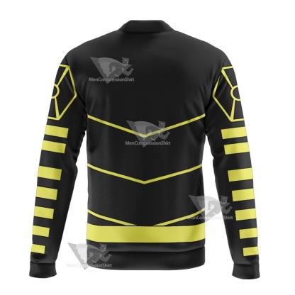 Dc Cassandra Cain Black Cosplay Bomber Jacket