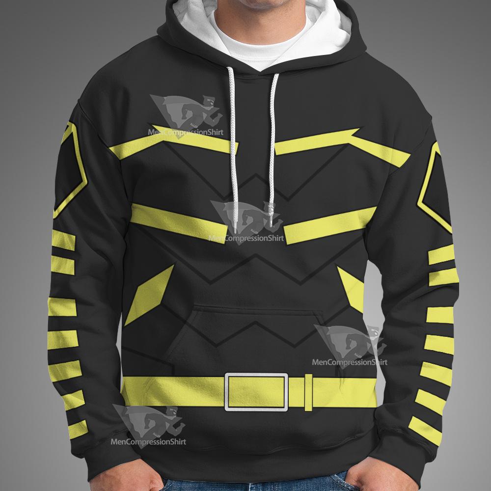 Dc Cassandra Cain Black Cosplay Hoodie