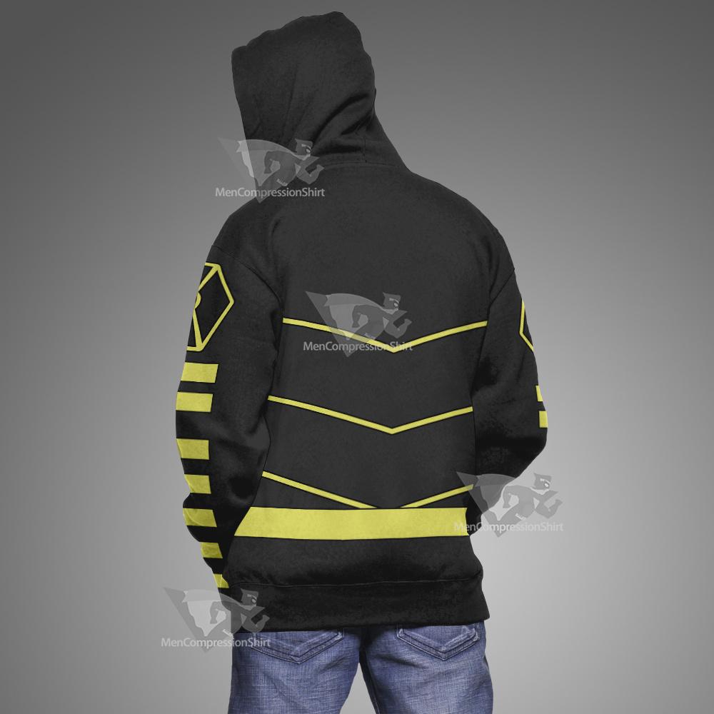 Dc Cassandra Cain Black Cosplay Hoodie