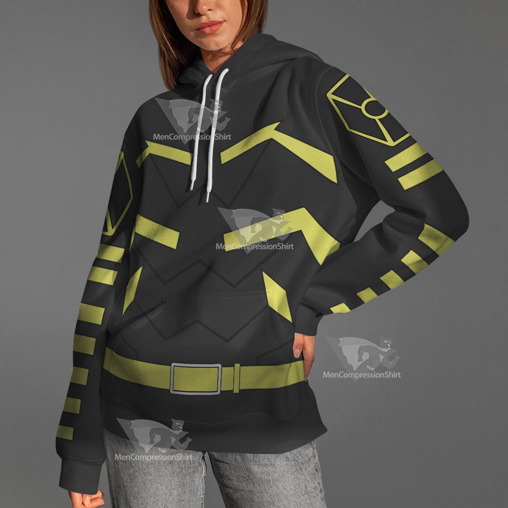 Dc Cassandra Cain Black Cosplay Hoodie