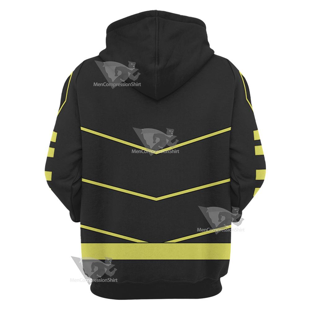 Dc Cassandra Cain Black Cosplay Hoodie