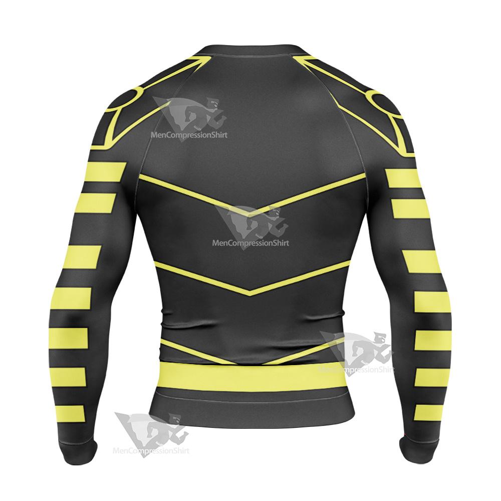 Dc Cassandra Cain Black Cosplay Long Sleeve Compression Shirt