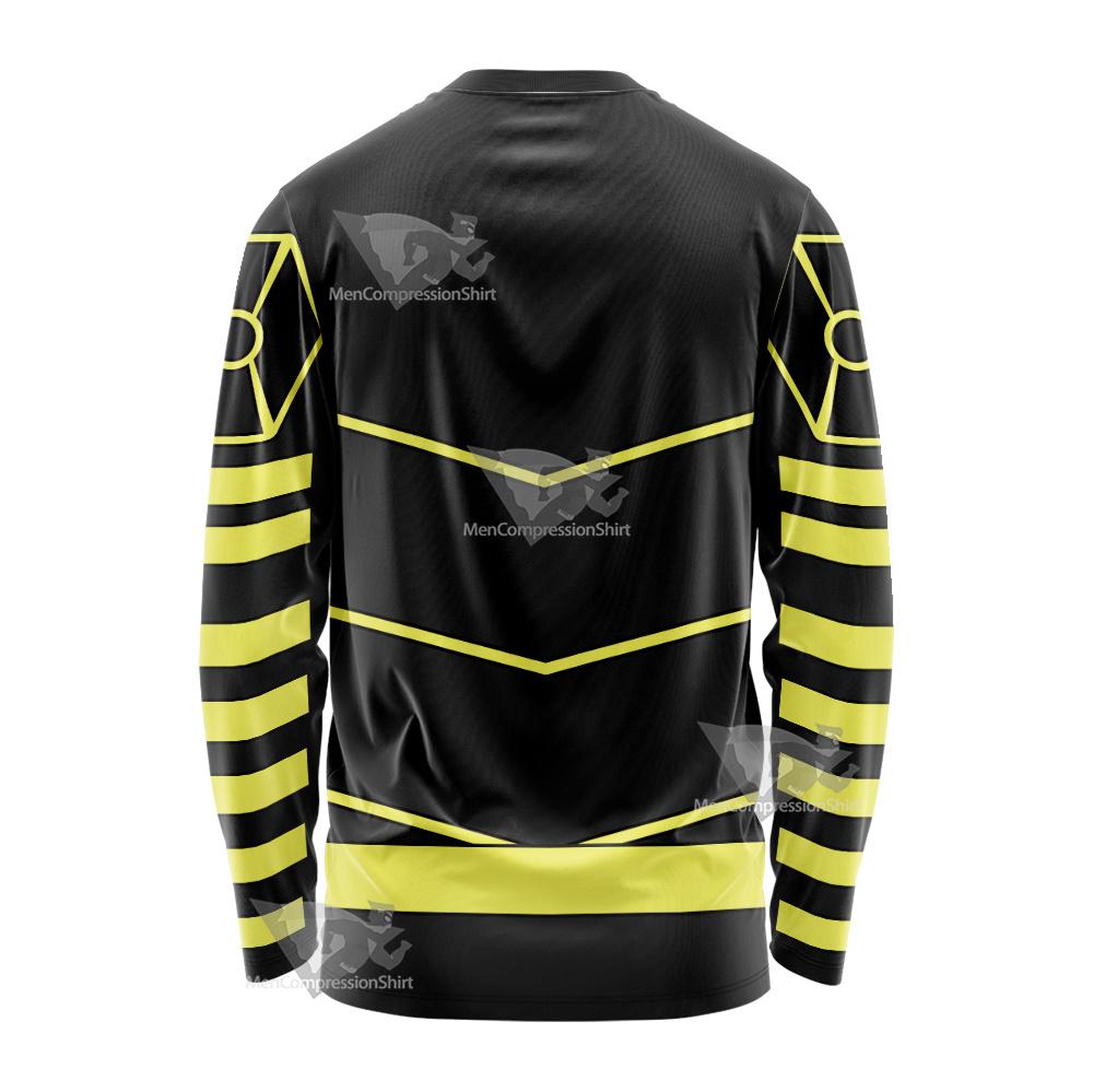 Dc Cassandra Cain Black Cosplay Long Sleeve Shirt