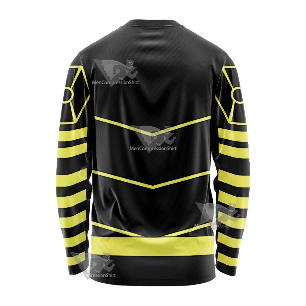 Dc Cassandra Cain Black Cosplay Long Sleeve Shirt