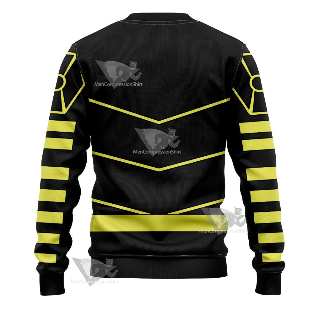 Dc Cassandra Cain Black Cosplay Sweatshirt