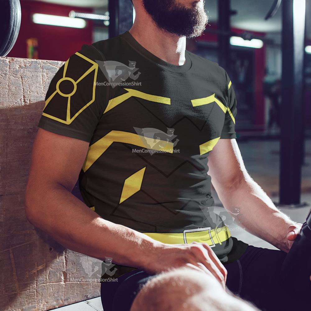 Dc Cassandra Cain Black Cosplay T-Shirt