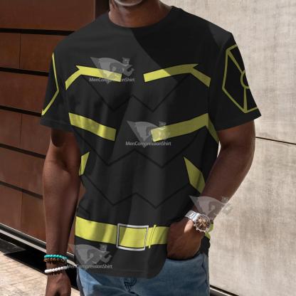 Dc Cassandra Cain Black Cosplay T-Shirt