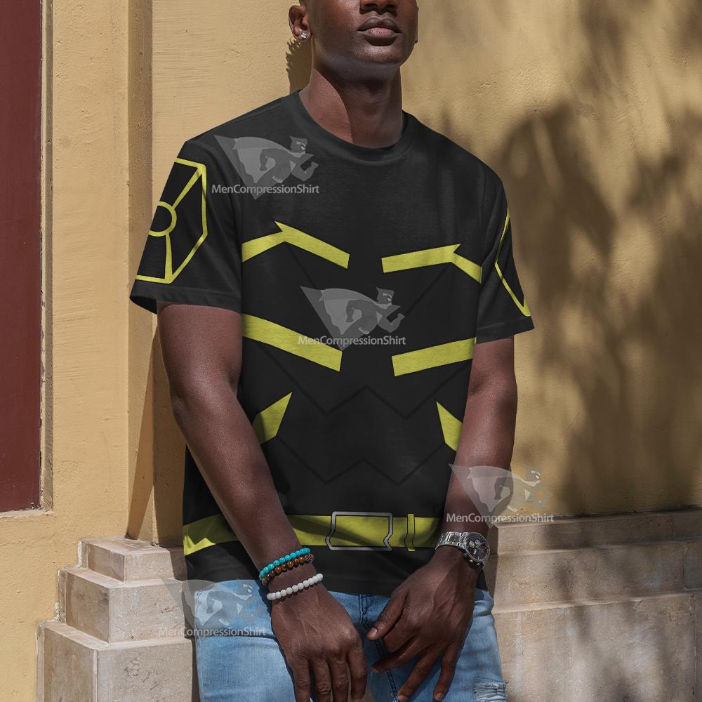 Dc Cassandra Cain Black Cosplay T-Shirt