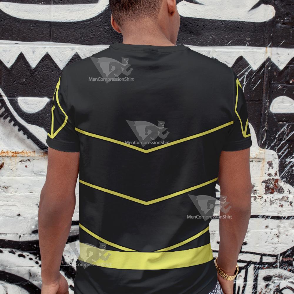 Dc Cassandra Cain Black Cosplay T-Shirt