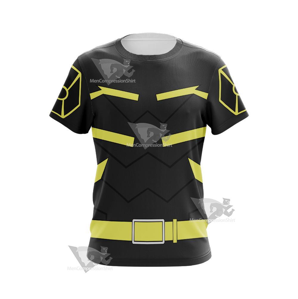 Dc Cassandra Cain Black Cosplay T-Shirt