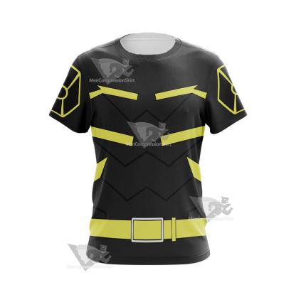 Dc Cassandra Cain Black Cosplay T-Shirt