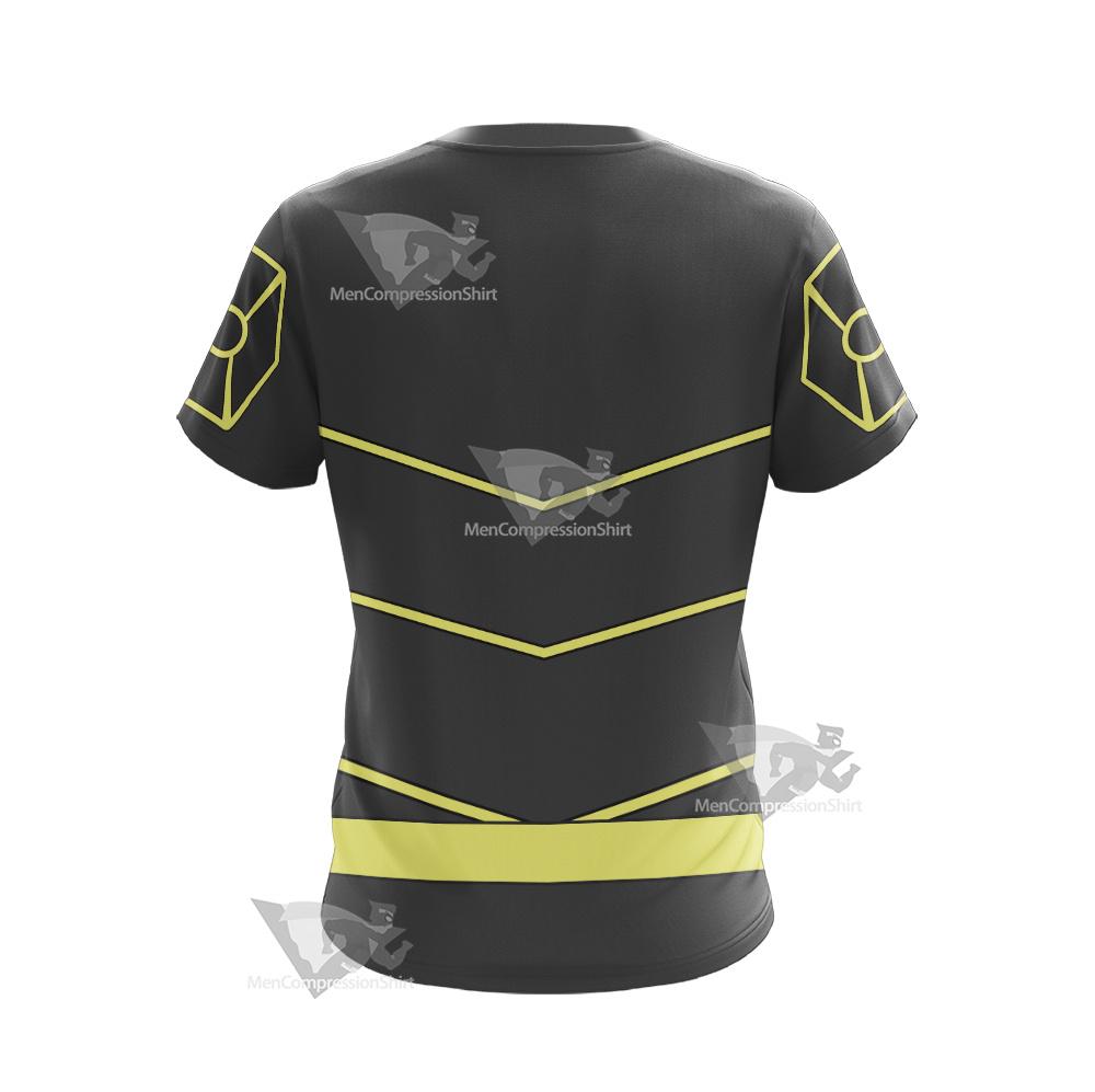 Dc Cassandra Cain Black Cosplay T-Shirt