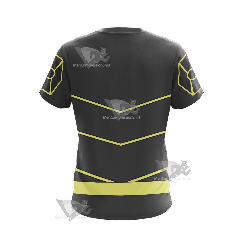 Dc Cassandra Cain Black Cosplay T-Shirt