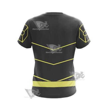 Dc Cassandra Cain Black Cosplay T-Shirt