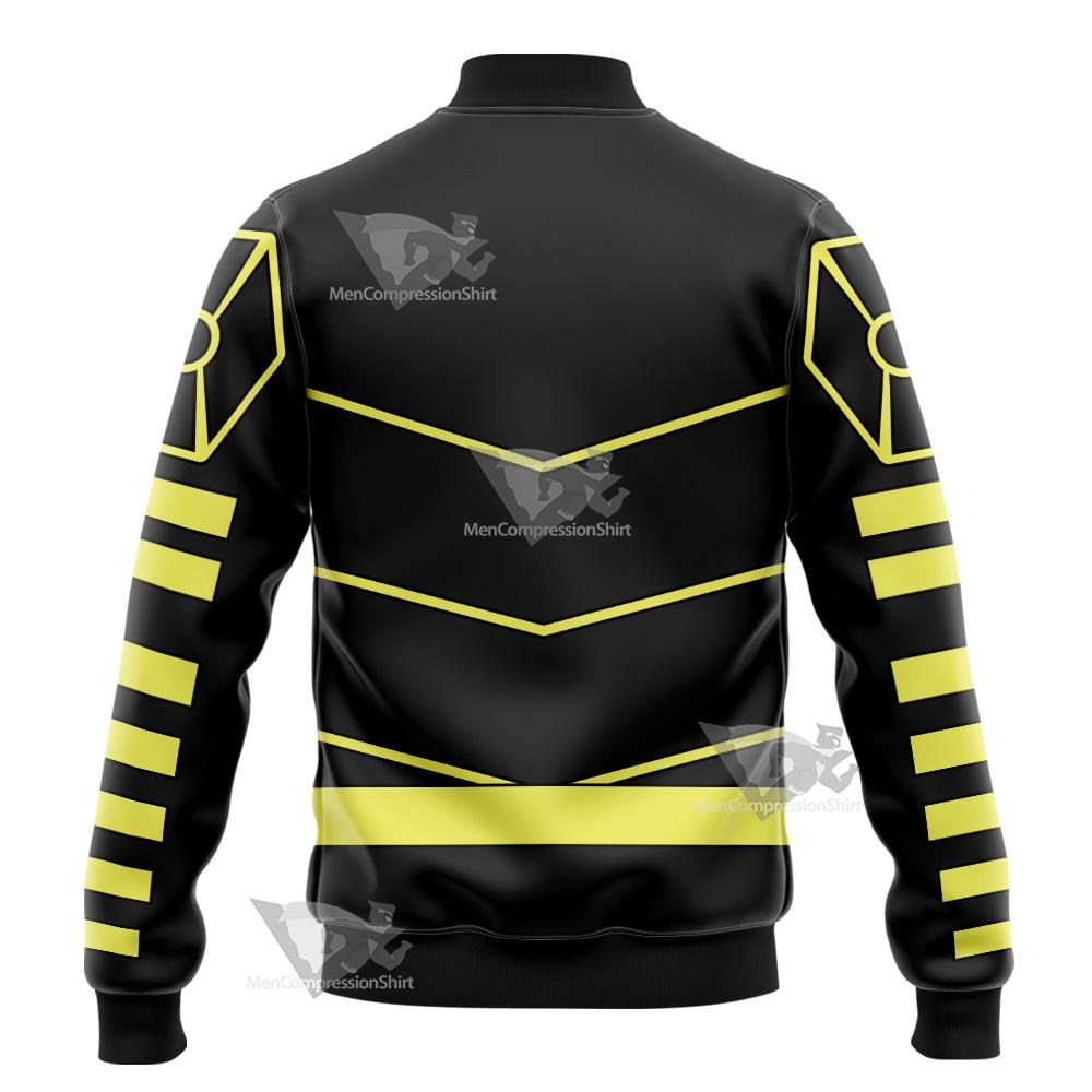 Dc Cassandra Cain Black Cosplay Varsity Jacket