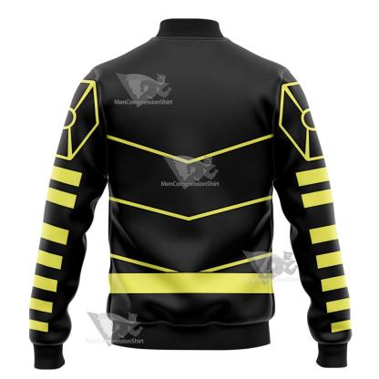 Dc Cassandra Cain Black Cosplay Varsity Jacket