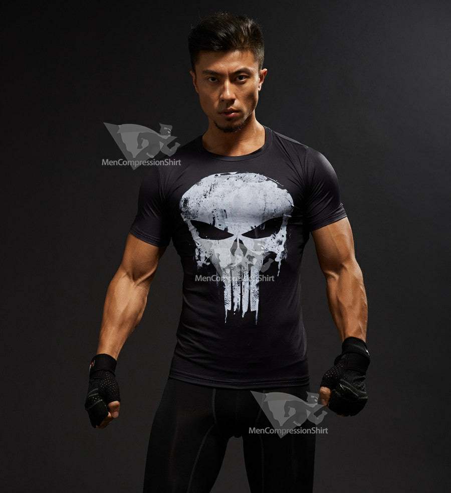Castle Compression Shirt For Men
