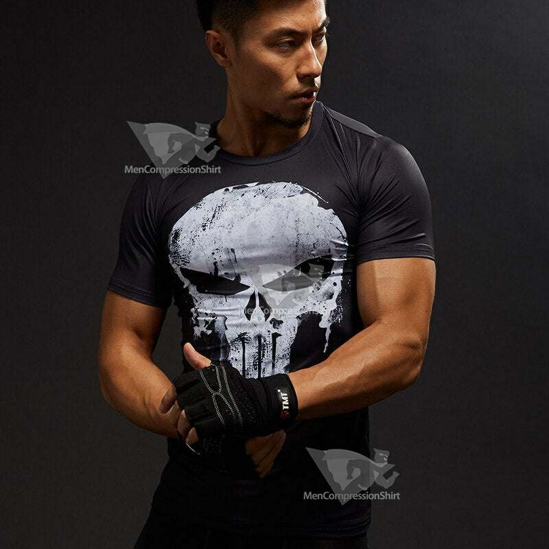 Castle Compression Shirt For Men