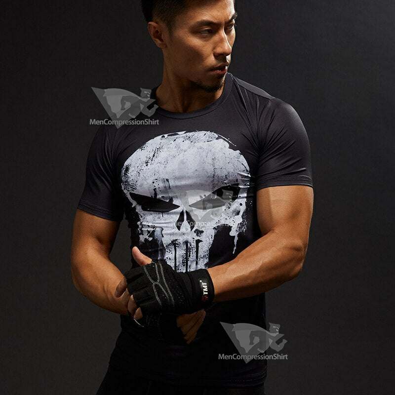 Castle Compression Shirt For Men