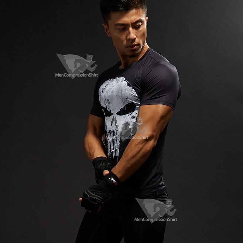 Castle Compression Shirt For Men