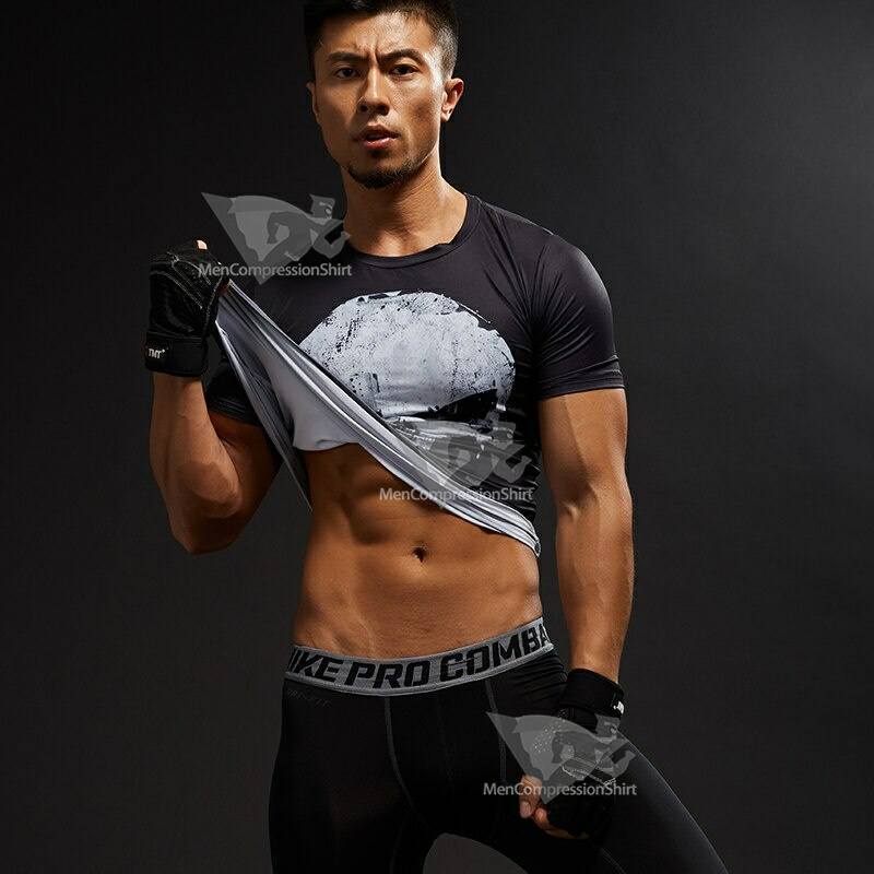 Castle Compression Shirt For Men
