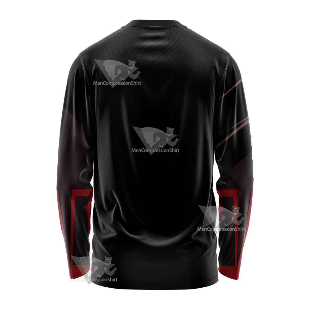 Castlevania Dracula Costum Long Sleeve Shirt