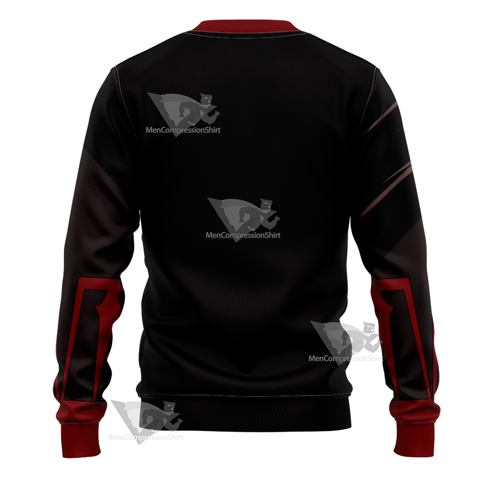 Castlevania Dracula Costum Sweatshirt