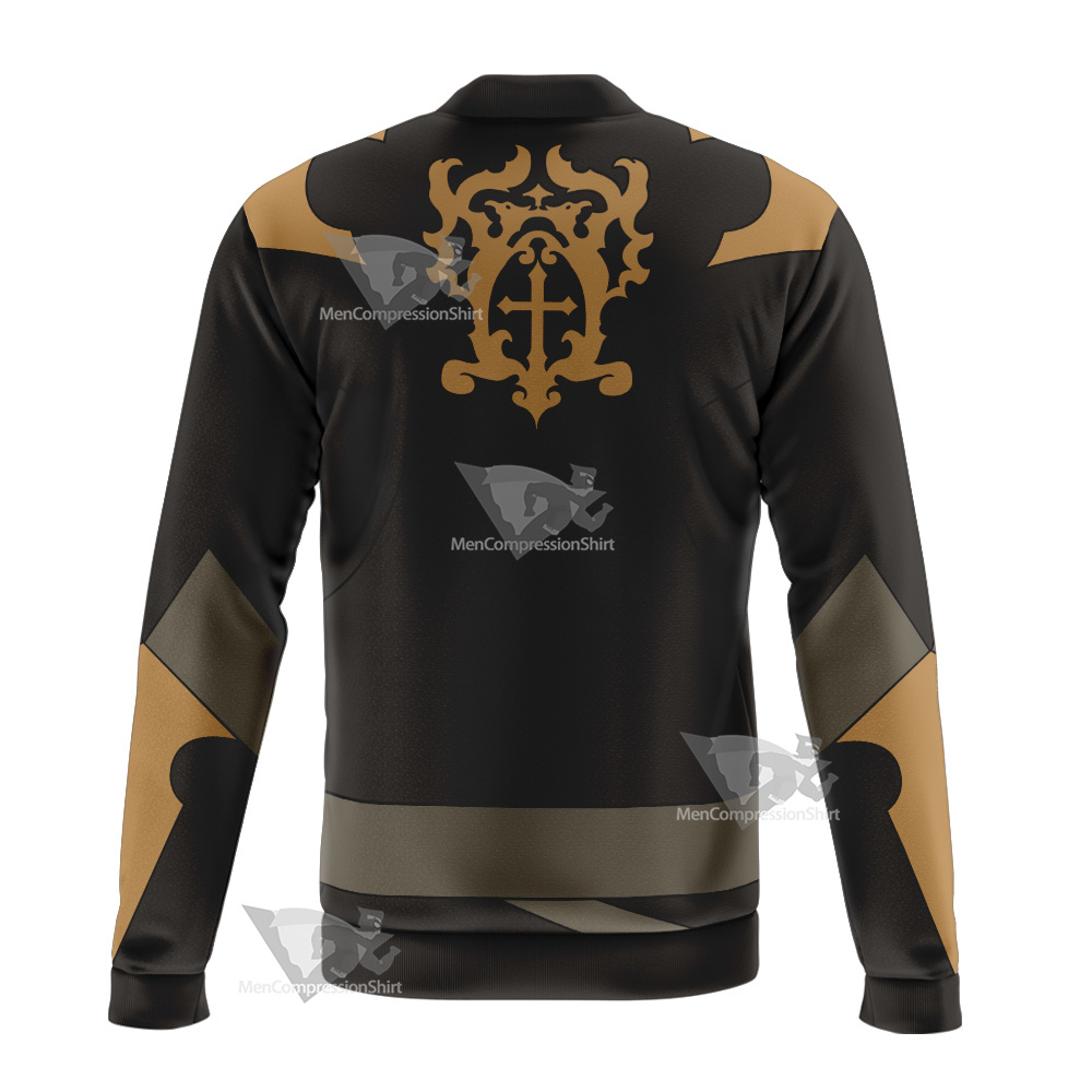Castlevania Season 3 Trevor Belmont Bomber Jacket