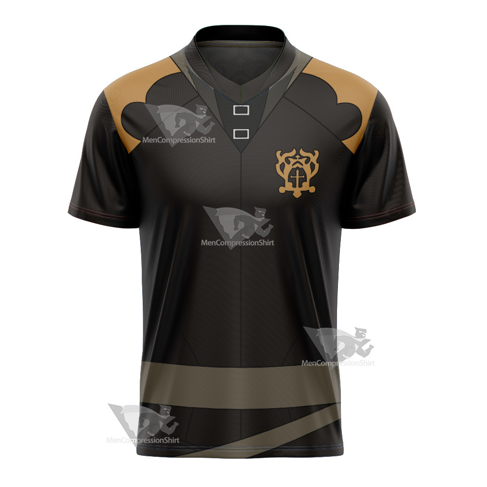 Castlevania Season 3 Trevor Belmont Football Jersey