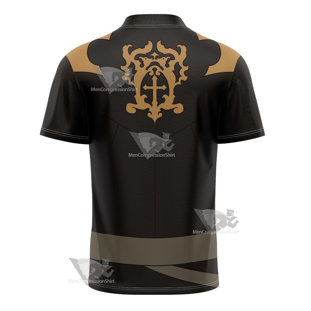 Castlevania Season 3 Trevor Belmont Football Jersey