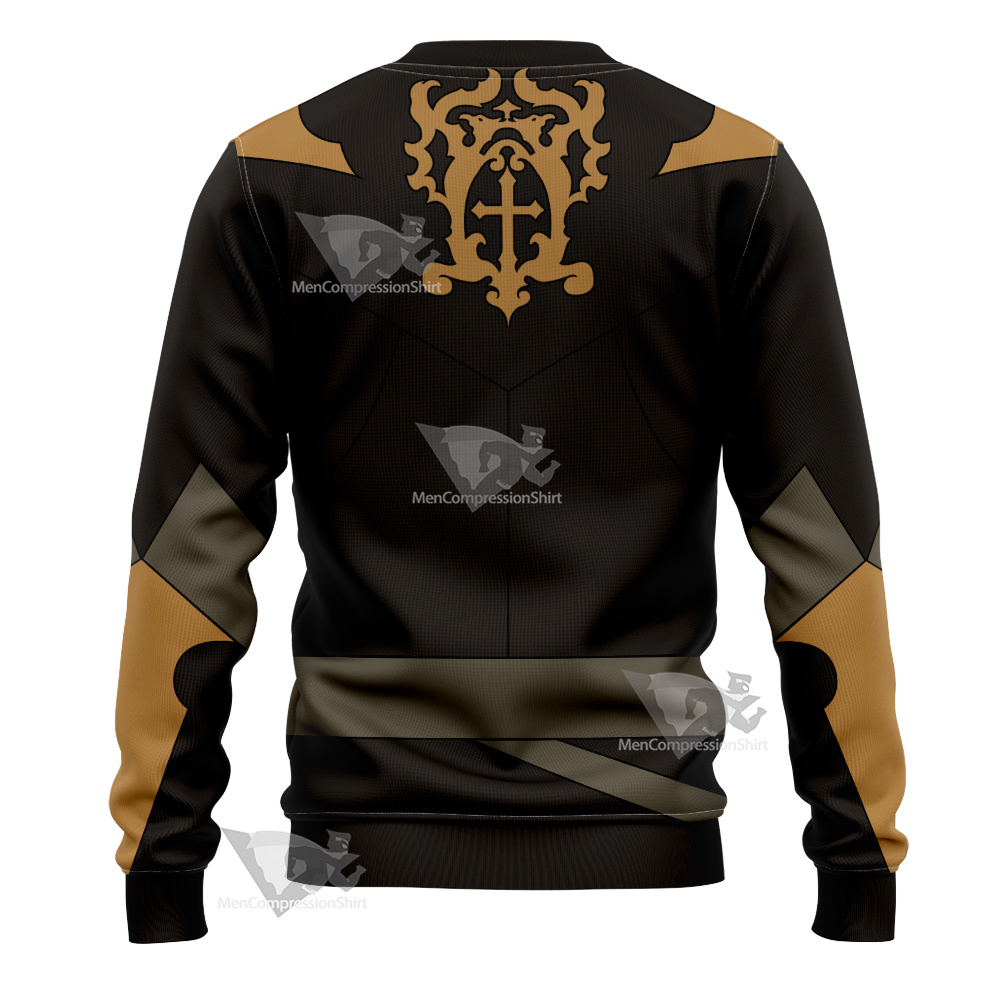 Castlevania Season 3 Trevor Belmont Sweatshirt