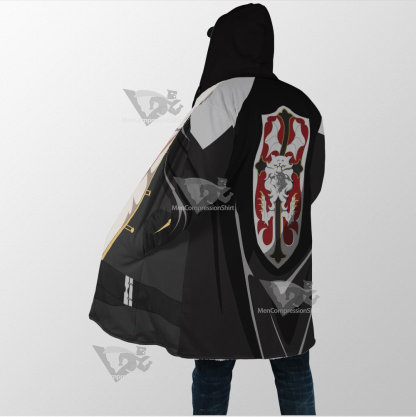 Castlevania Season 4 Alucard Dream Cloak