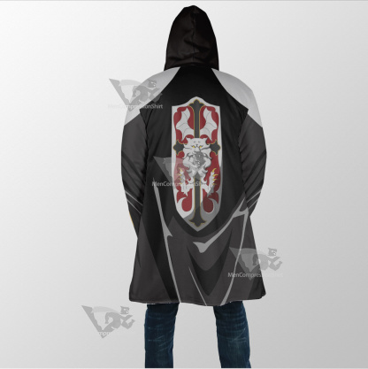 Castlevania Season 4 Alucard Dream Cloak